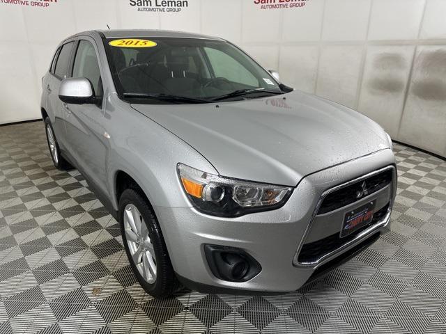 used 2015 Mitsubishi Outlander Sport car, priced at $4,495