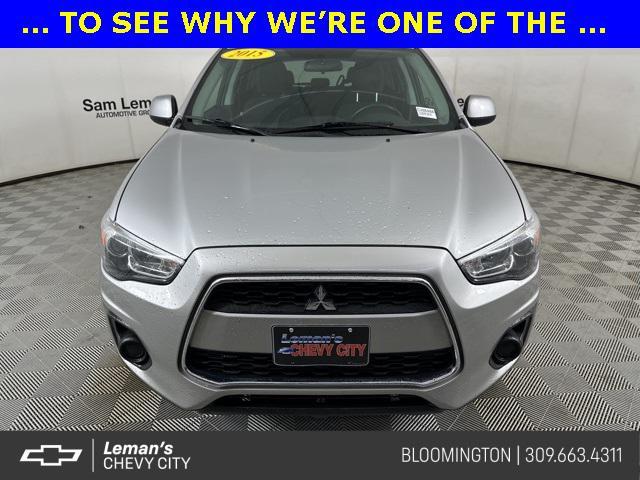 used 2015 Mitsubishi Outlander Sport car, priced at $4,495