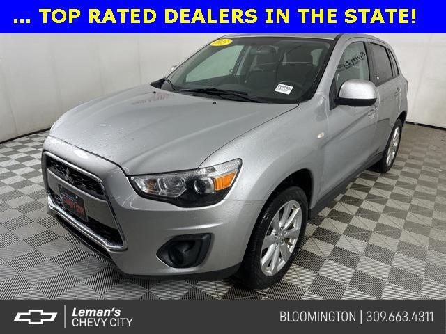 used 2015 Mitsubishi Outlander Sport car, priced at $4,495