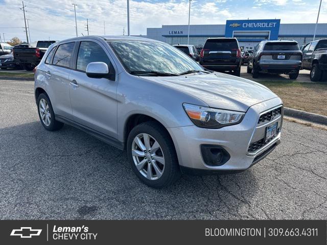 used 2015 Mitsubishi Outlander Sport car, priced at $5,990