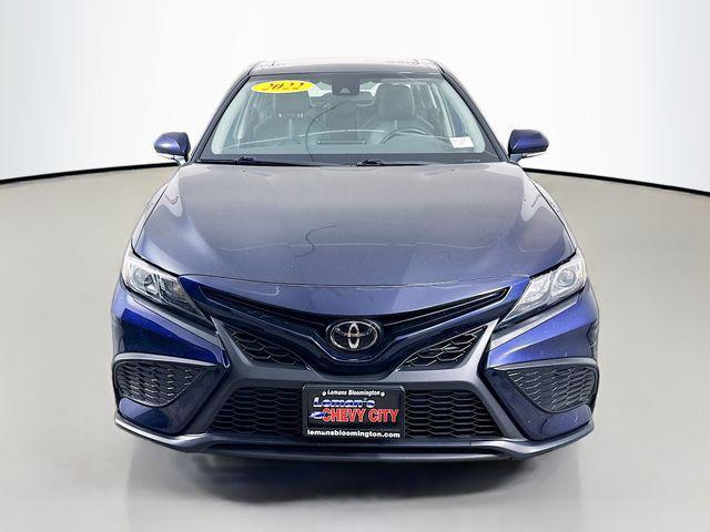 used 2022 Toyota Camry car, priced at $19,495