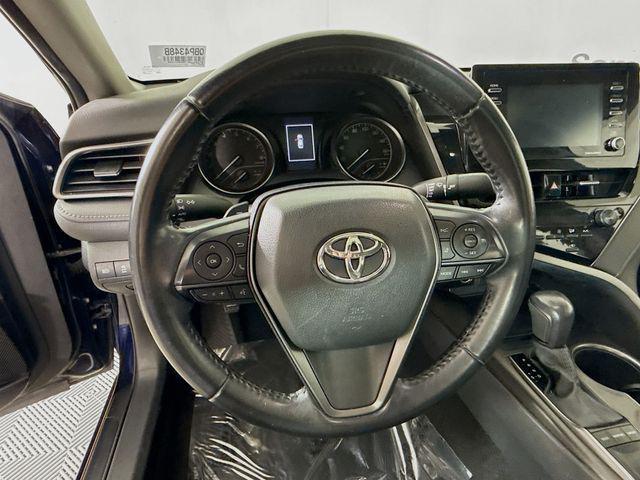 used 2022 Toyota Camry car, priced at $19,495
