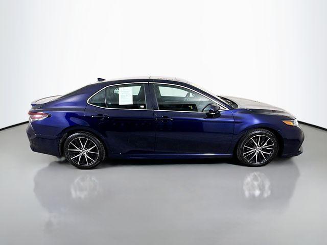used 2022 Toyota Camry car, priced at $19,495