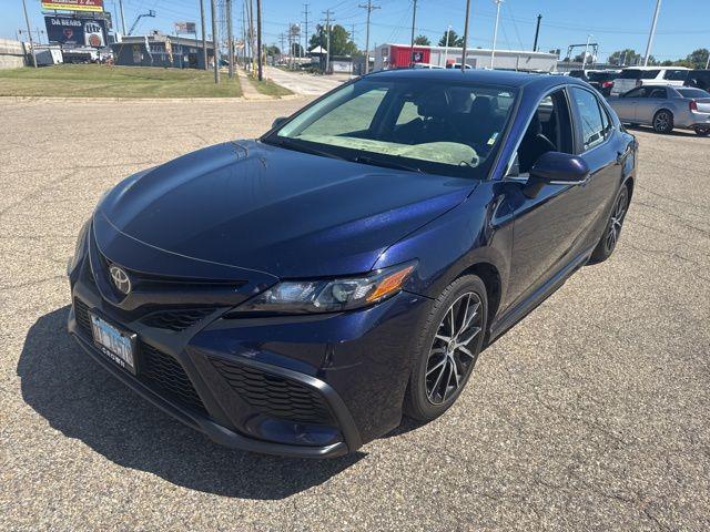used 2022 Toyota Camry car, priced at $20,995