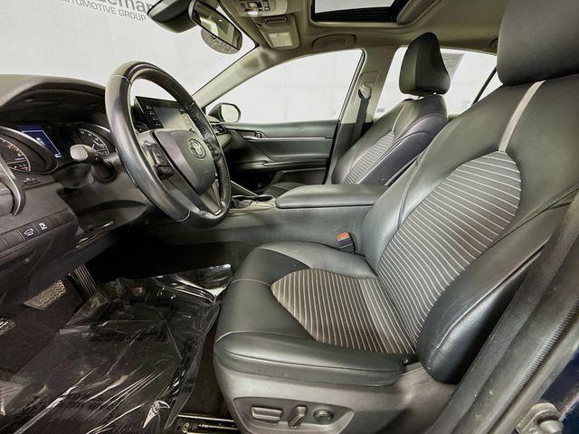 used 2022 Toyota Camry car, priced at $19,495