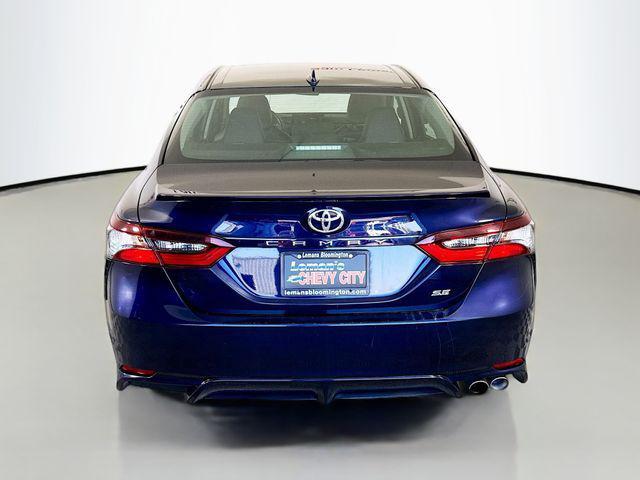 used 2022 Toyota Camry car, priced at $19,495