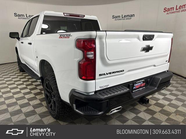 used 2024 Chevrolet Silverado 1500 car, priced at $52,995