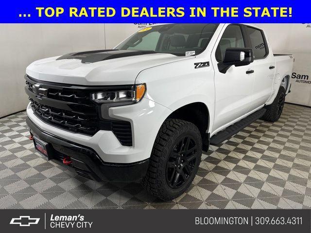 used 2024 Chevrolet Silverado 1500 car, priced at $52,995