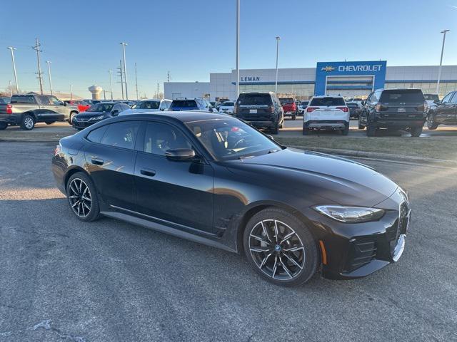 used 2023 BMW i4 Gran Coupe car, priced at $36,495