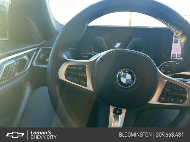 used 2023 BMW i4 Gran Coupe car, priced at $36,495