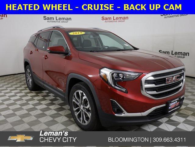 used 2019 GMC Terrain car, priced at $18,495
