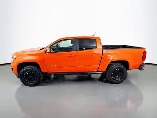 used 2022 Chevrolet Colorado car, priced at $24,995