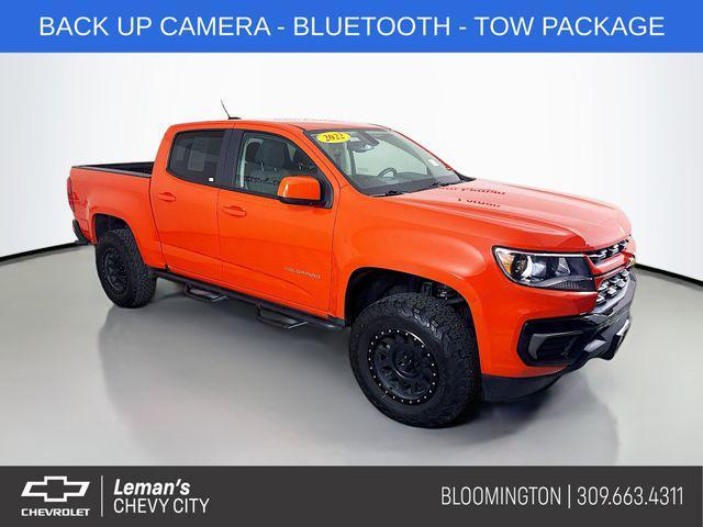 used 2022 Chevrolet Colorado car, priced at $24,995