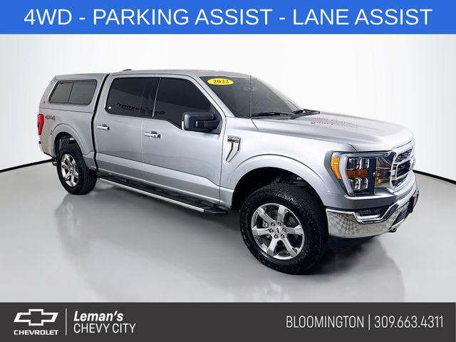 used 2022 Ford F-150 car, priced at $34,490