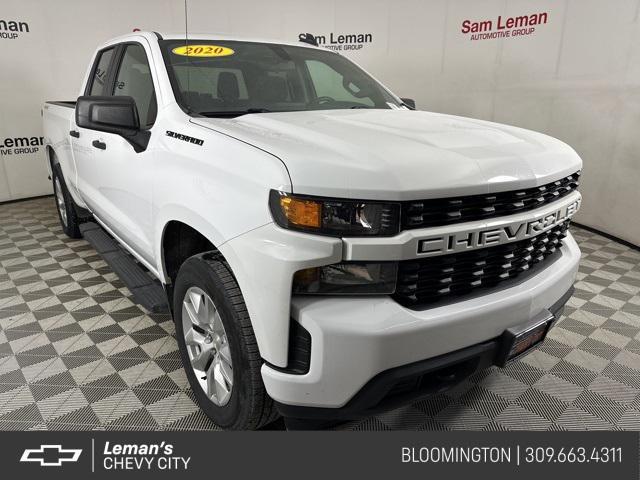 used 2020 Chevrolet Silverado 1500 car, priced at $21,495