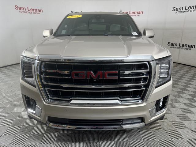 used 2021 GMC Yukon XL car, priced at $46,490