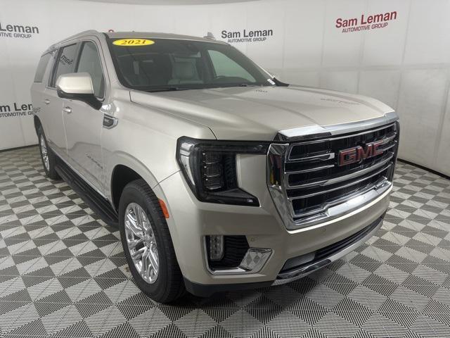 used 2021 GMC Yukon XL car, priced at $46,490