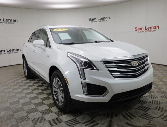 used 2017 Cadillac XT5 car, priced at $14,995