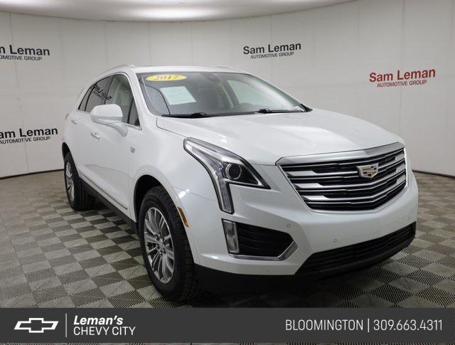 used 2017 Cadillac XT5 car, priced at $14,995