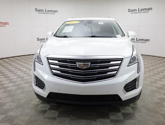 used 2017 Cadillac XT5 car, priced at $14,995