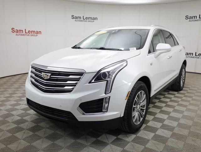 used 2017 Cadillac XT5 car, priced at $14,995