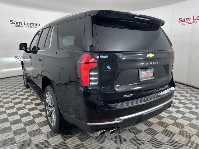 new 2025 Chevrolet Tahoe car, priced at $78,695