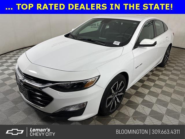 used 2023 Chevrolet Malibu car, priced at $18,990