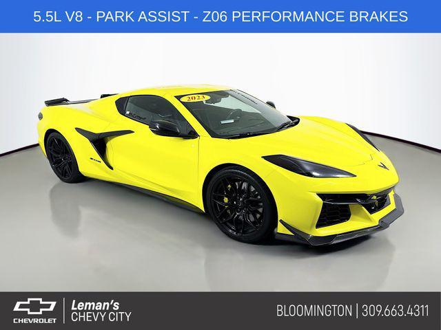 used 2023 Chevrolet Corvette car, priced at $109,995