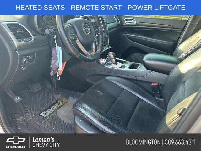 used 2018 Jeep Grand Cherokee car, priced at $17,990