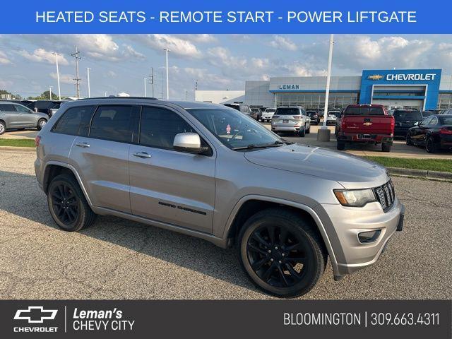 used 2018 Jeep Grand Cherokee car, priced at $17,990