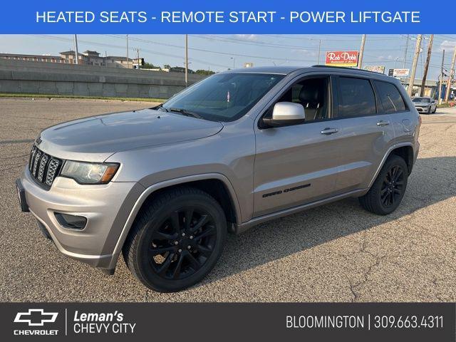 used 2018 Jeep Grand Cherokee car, priced at $17,990