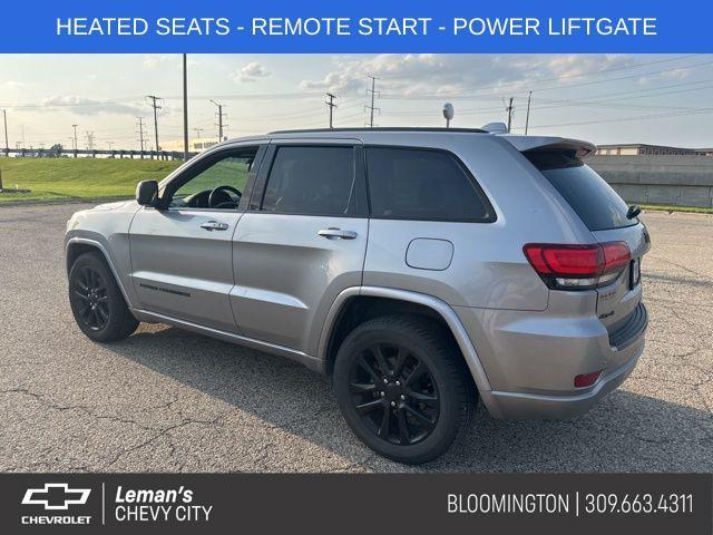 used 2018 Jeep Grand Cherokee car, priced at $17,990