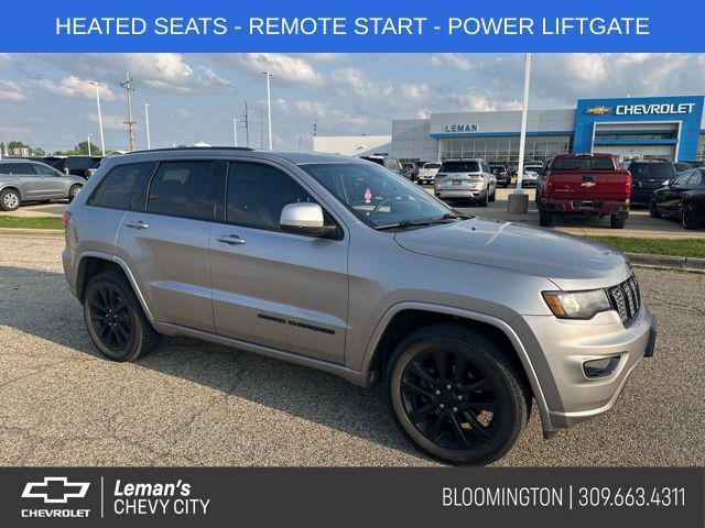 used 2018 Jeep Grand Cherokee car, priced at $17,990