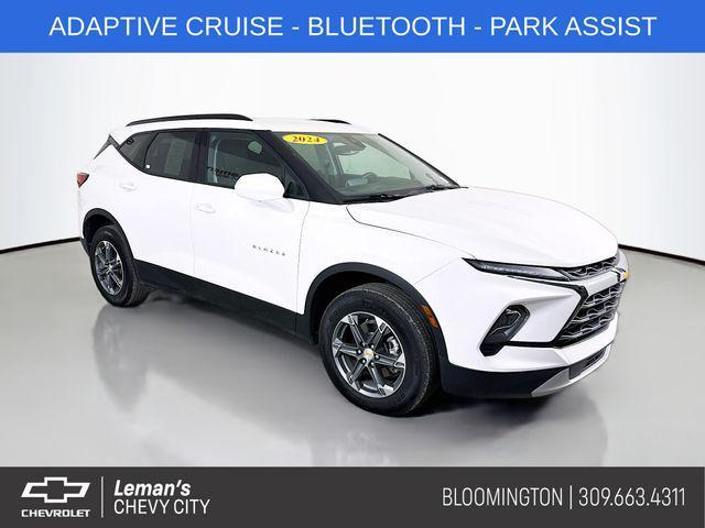 used 2024 Chevrolet Blazer car, priced at $25,495