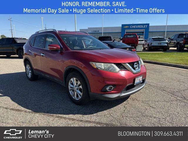 used 2015 Nissan Rogue car, priced at $7,495
