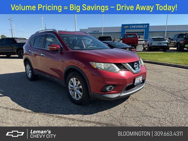 used 2015 Nissan Rogue car, priced at $7,995