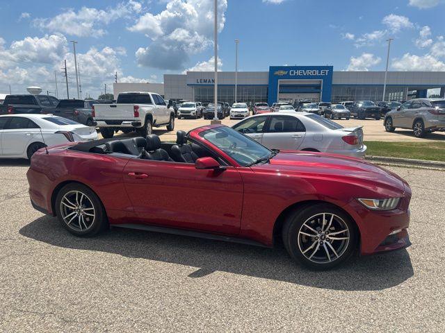 used 2016 Ford Mustang car, priced at $16,495