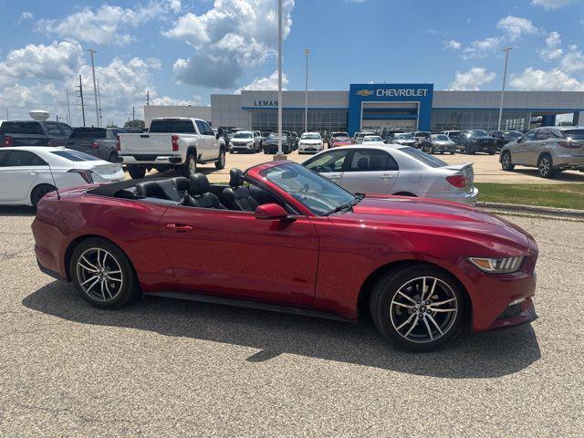 used 2016 Ford Mustang car, priced at $16,495