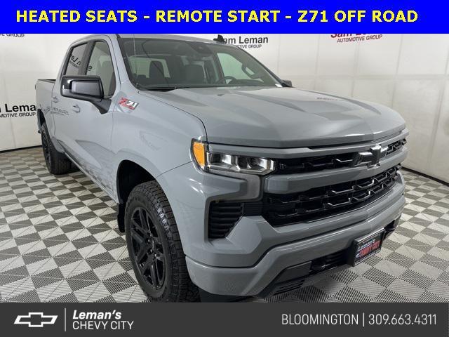 new 2025 Chevrolet Silverado 1500 car, priced at $55,458