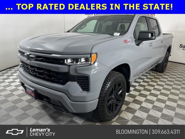 new 2025 Chevrolet Silverado 1500 car, priced at $55,458