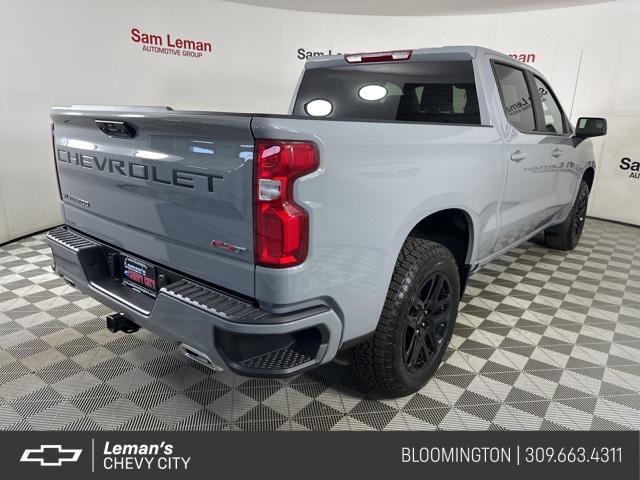 new 2025 Chevrolet Silverado 1500 car, priced at $55,458