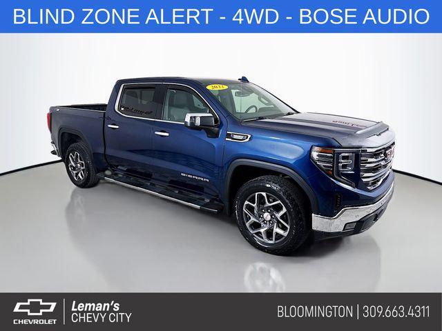 used 2022 GMC Sierra 1500 car, priced at $42,495