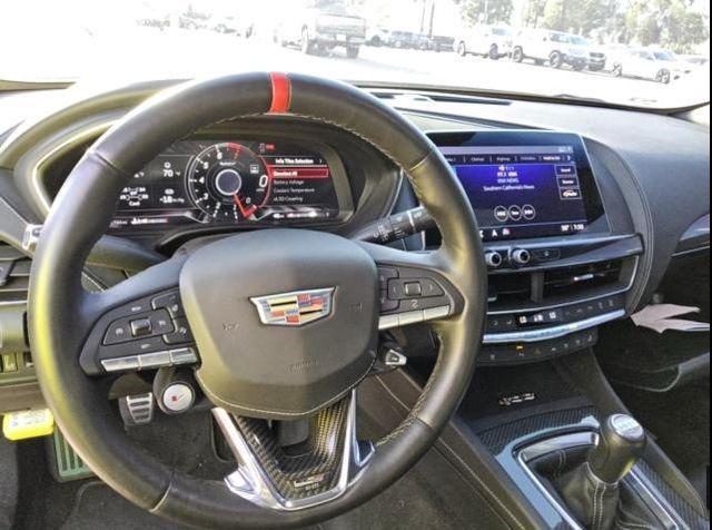 used 2023 Cadillac CT5-V car, priced at $84,995