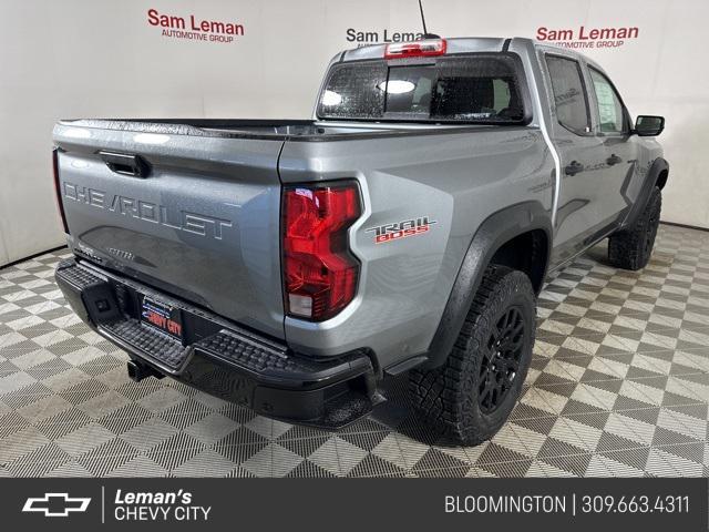 new 2025 Chevrolet Colorado car, priced at $39,010