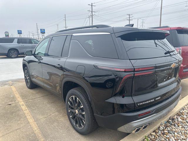 new 2025 Chevrolet Traverse car