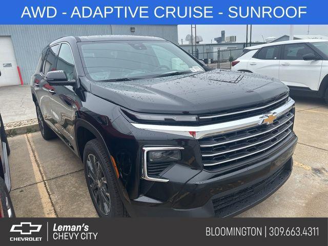 new 2025 Chevrolet Traverse car