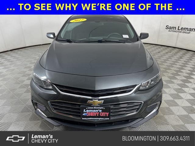 used 2017 Chevrolet Malibu car, priced at $9,995