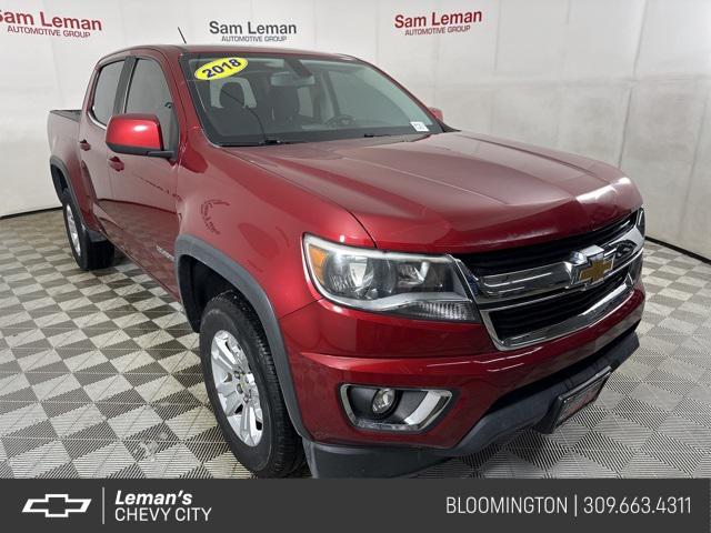 used 2018 Chevrolet Colorado car, priced at $18,990