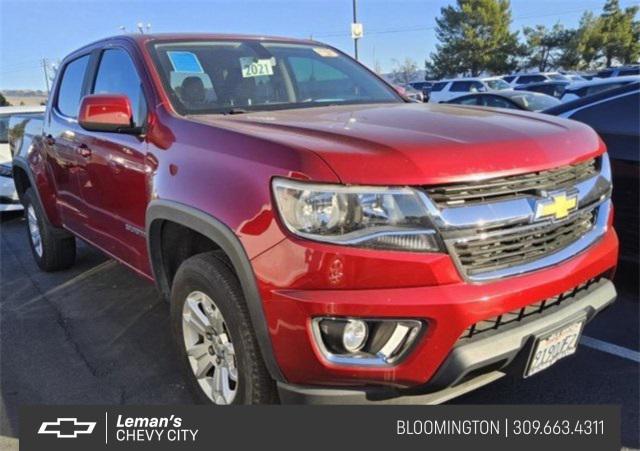 used 2018 Chevrolet Colorado car, priced at $19,490