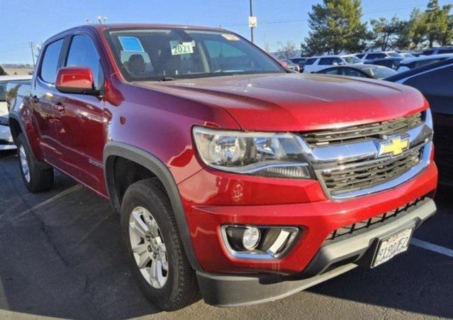 used 2018 Chevrolet Colorado car, priced at $19,490